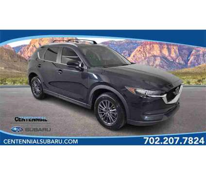 2020 Mazda CX-5 Touring is a Black 2020 Mazda CX-5 Touring SUV in Las Vegas NV