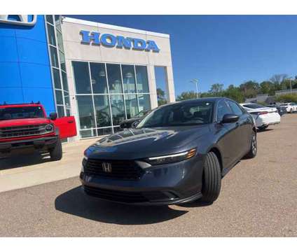 2023 Honda Accord EX is a Grey 2023 Honda Accord EX Sedan in Vicksburg MS