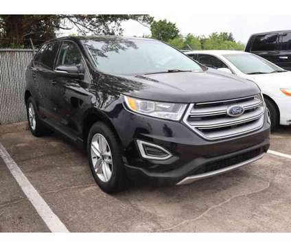 2017 Ford Edge SEL is a Red 2017 Ford Edge SEL SUV in Bay City TX