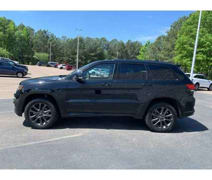 2018 Jeep Grand Cherokee High Altitude is a Black 2018 Jeep grand cherokee High Altitude SUV in Wake Forest NC