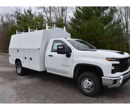 2024 Chevrolet Silverado 3500HD Work Truck is a White 2024 Chevrolet Silverado 3500 Work Truck Truck in Noblesville IN