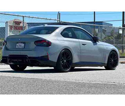 2024 BMW 2 Series M240i is a Grey 2024 BMW M240 i Coupe in Redwood City CA