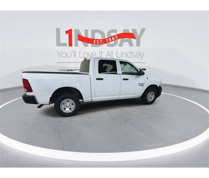 2024 Ram 1500 Classic Tradesman is a White 2024 RAM 1500 Model Tradesman Truck in Manassas VA