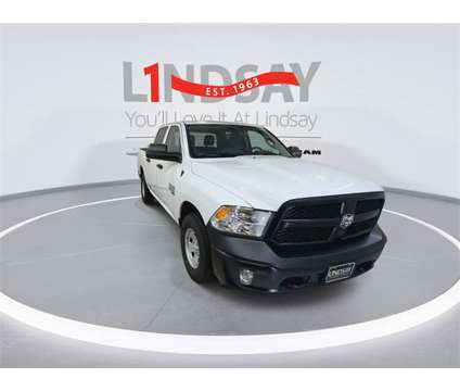 2024 Ram 1500 Classic Tradesman is a White 2024 RAM 1500 Model Tradesman Truck in Manassas VA