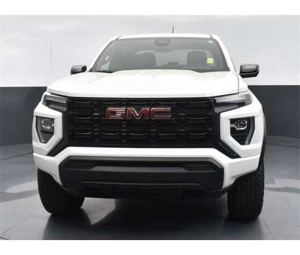 2023 GMC Canyon Elevation is a White 2023 GMC Canyon Truck in Columbus GA