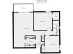 Crown Towers Apartments - 1-bedroom, 1-bathroom