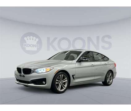 2015 BMW 3 Series 335i xDrive Gran Turismo is a Silver 2015 BMW 3-Series Car for Sale in Catonsville MD