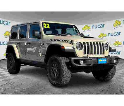 2022 Jeep Wrangler Unlimited Rubicon 392 is a Gold 2022 Jeep Wrangler Unlimited Rubicon SUV in Tilton NH