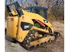 Tracked skid steer loader 2011 Caterpillar 289C