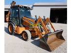 Case 580 Super N backhoe