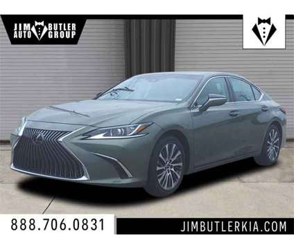 2020 Lexus ES 350 is a Green 2020 Lexus ES Sedan in Chesterfield MO