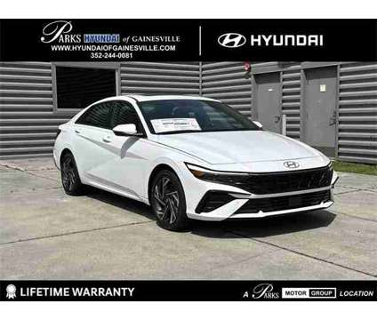 2024 Hyundai Elantra Hybrid Limited is a White 2024 Hyundai Elantra Limited Hybrid in Gainesville FL