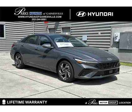 2024 Hyundai Elantra Hybrid Limited is a Grey 2024 Hyundai Elantra Limited Hybrid in Gainesville FL