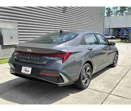 2024 Hyundai Elantra Hybrid Limited is a Grey 2024 Hyundai Elantra Limited Hybrid in Gainesville FL