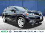 2019 Volkswagen Atlas Black, 88K miles