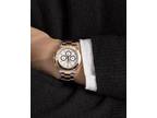 Rolex Cosmograph Daytona 116503 Silver and Gold Oyster Bracelet with Gold Bezel