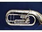 Conn 20i Bb Baritone Horn, Bell Forward, Short Action Valves