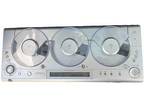 Emerson Linear 3 CD Changer MS3105 Color Changing Works No Remote