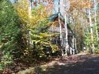 House in the woods on China Lake 2 bed 1 bath