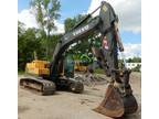 Good-looking Volvo EC210BLC excavator 2005