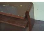 Art Deco Gilbert Rohde for Brown Saltman Geometric Side Table Local Pick Up Only