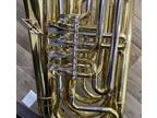 Tempest Brass Agility Model Tmi9292 4 Rotor Jr. Tuba in Good Playing Condition