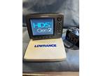 Lowrance HDS-8 GEN2 INSIGHT (SEE DESCRIPTION)