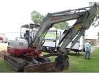 2015 Takeuchi TB260 mini excavator