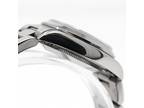 Rolex Datejust 78240 Midsize 31mm Black Dial Smooth Bezel Oyster Bracelet