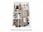 The Apex West Bloomfield - A5 One Bedroom w/ Den One Bath