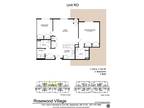 Rosewood Village - 2 bed 2 bath RO