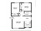 Colonial Garden Apartments - Plan 2