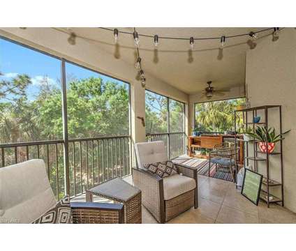 Sophistication, Tranquility, Exclusivity at 18910 Bay Woods Lake in Fort Myers FL is a Condo