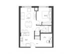 Hintonburg Connection - 1 Bedroom + Den Plan 1.5A
