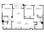 Pier Village Apartments - P1 - 3BR 2BA (1728 SF)