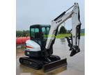 2017 Bobcat E35i mini excavator