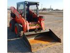 2017 Kubota SSV75 skid steer loader