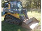 2015 John Deere 329E tracked skid steer loader