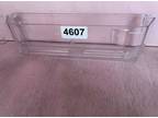 GE Refrigerator LEFT Door Bin , Top. Clear 239D2510