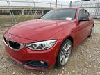 Repairable Cars 2016 BMW 435i for Sale