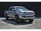 Repairable Cars 2017 Toyota Tacoma Double Cab for Sale