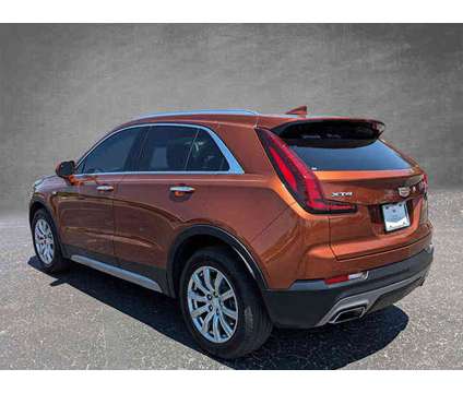 2019 Cadillac XT4 FWD Premium Luxury is a Red 2019 Station Wagon in Leesburg FL
