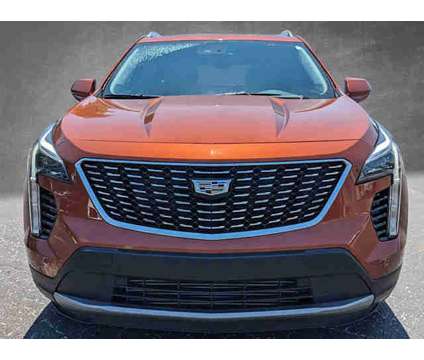 2019 Cadillac XT4 FWD Premium Luxury is a Red 2019 Station Wagon in Leesburg FL