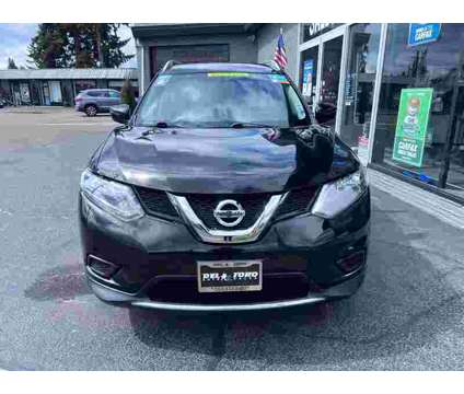 2016 Nissan Rogue Black, 97K miles is a Black 2016 Nissan Rogue S Car for Sale in Auburn WA