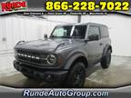 2024 Ford Bronco Black|Grey, 14 miles