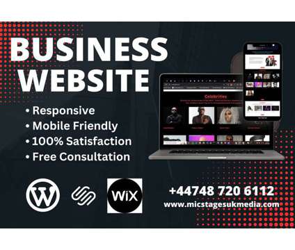 Business Website &amp; Web Development Service is a Design Services service in London LND