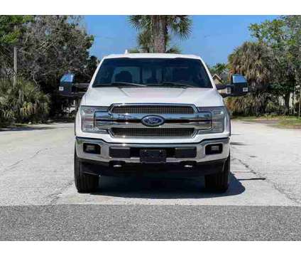 2019 Ford F150 SuperCrew Cab for sale is a White 2019 Ford F-150 SuperCrew Car for Sale in Orlando FL