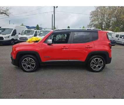 2015 Jeep Renegade for sale is a Red 2015 Jeep Renegade Car for Sale in Marietta GA
