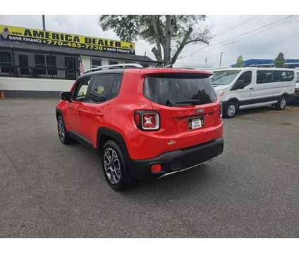 2015 Jeep Renegade for sale is a Red 2015 Jeep Renegade Car for Sale in Marietta GA