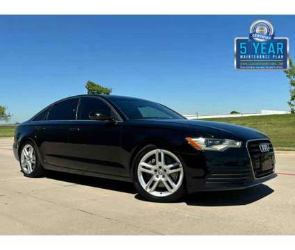 2015 Audi A6 for sale is a Black 2015 Audi A6 3.2 quattro Car for Sale in Farmers Branch TX
